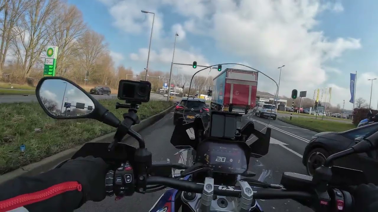 Rotterdam 15/2/2025 BMW R 1300 GS