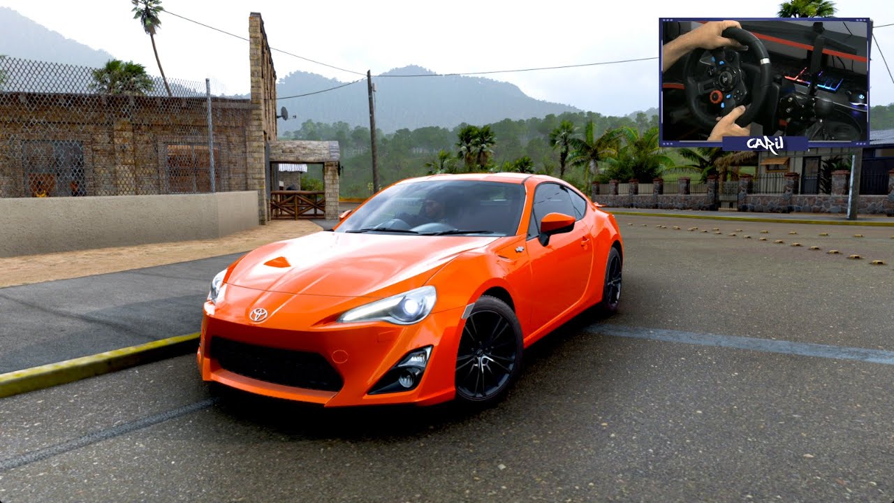 Toyota 86 2013 - Forza Horizon 5 | Logitech G29 gameplay