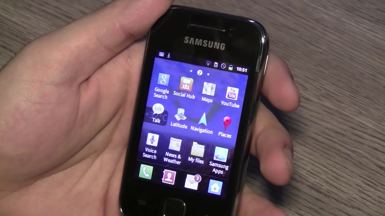 Samsung Galaxy Y S5360 Full Review Video - iGyaan