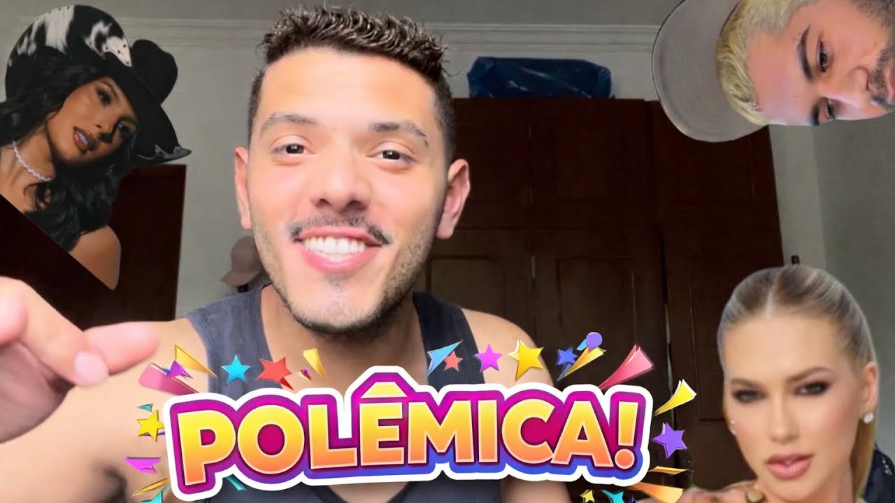 Polêmica entre Virgínia , Zé Felipe e Ana Castela 