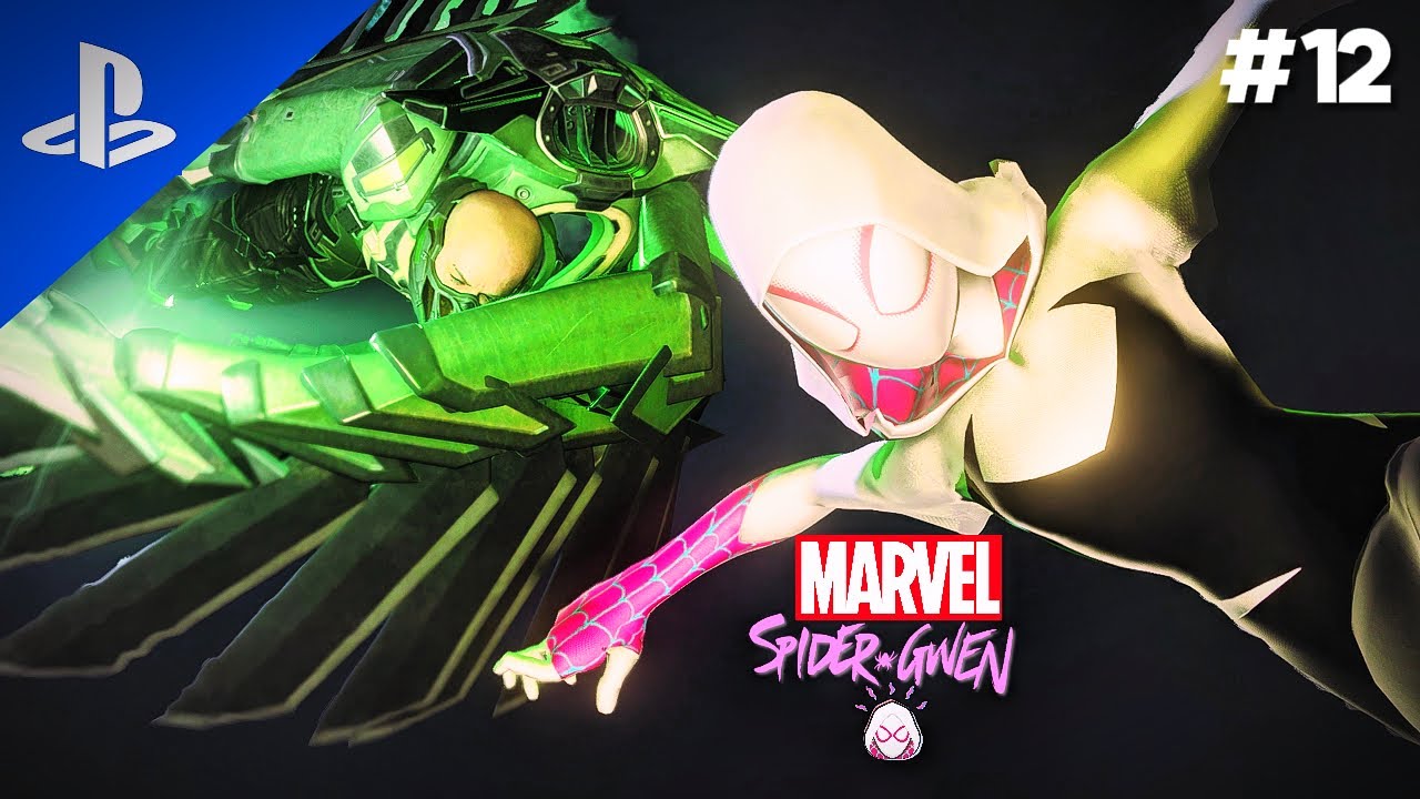 Marvel's Spider-Gwen | Gwen Stacy vs Vulture and Electro Fight