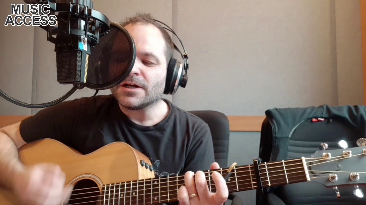 [Music Access] Yellow (Coldplay) - Coverd by Ben Akers