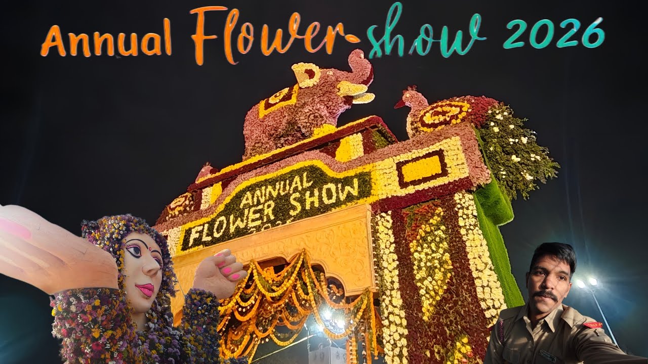 Annual flower show 2026,bbsr (ଫୁଲ ପ୍ରଦର୍ଶନୀ ୨୦୨୬)
