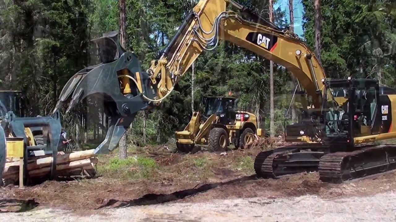 Расщепитель пней UFO Ecorex 50 Stump Splitter