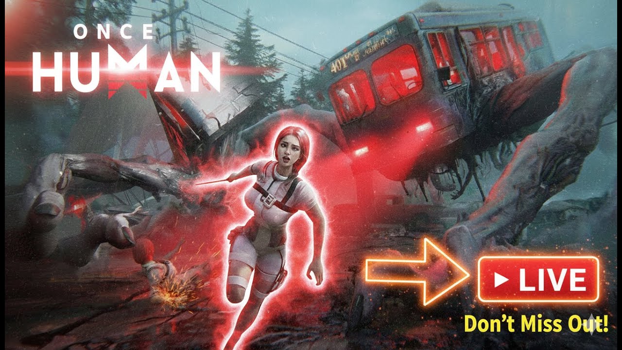 ONCE HUMAN | NEW MODS GRINDING [LIVE] 😎