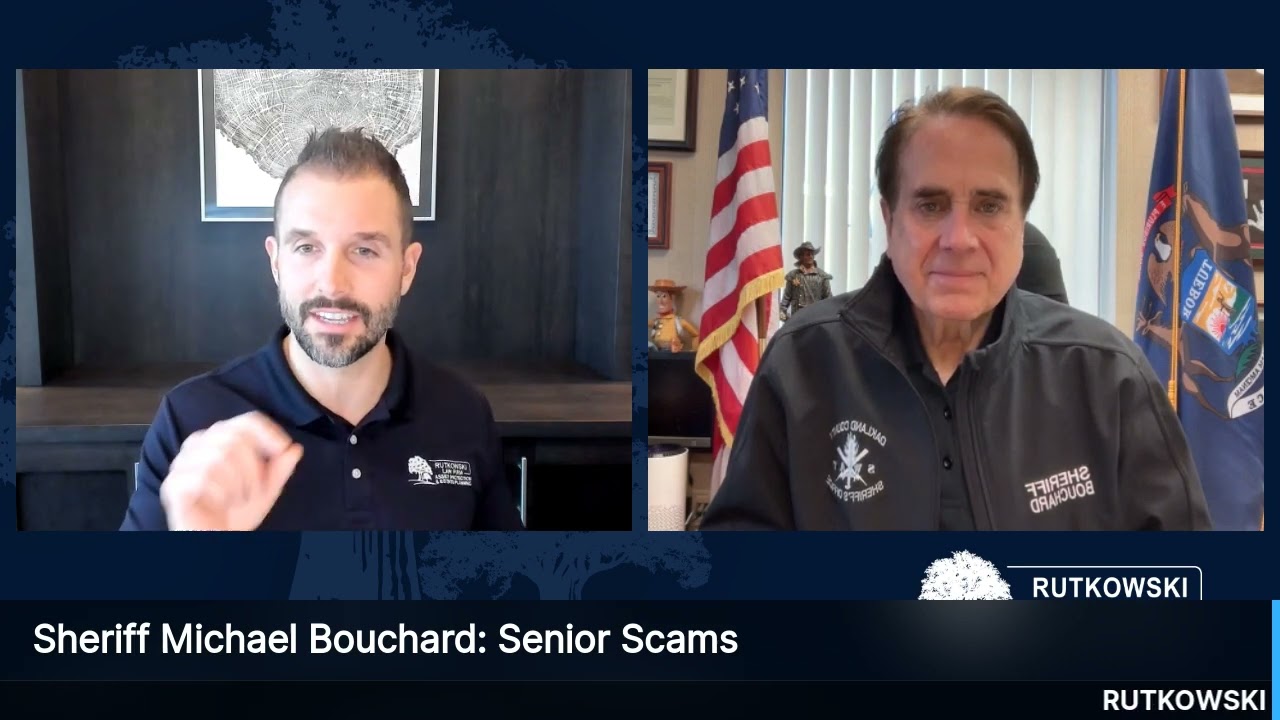 Sheriff Michael Bouchard: Senior Scams