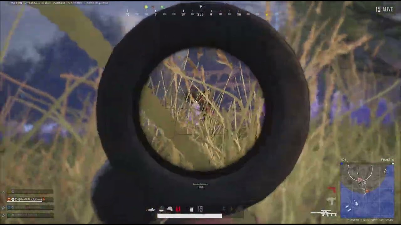 15 kills with the 🐔