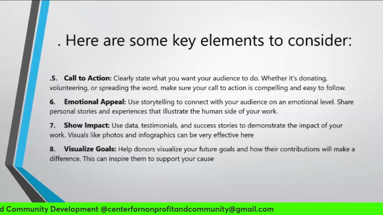 Making a Case For Support