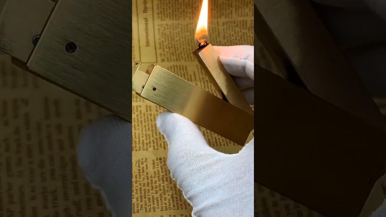 Ejecting kerosene lighter