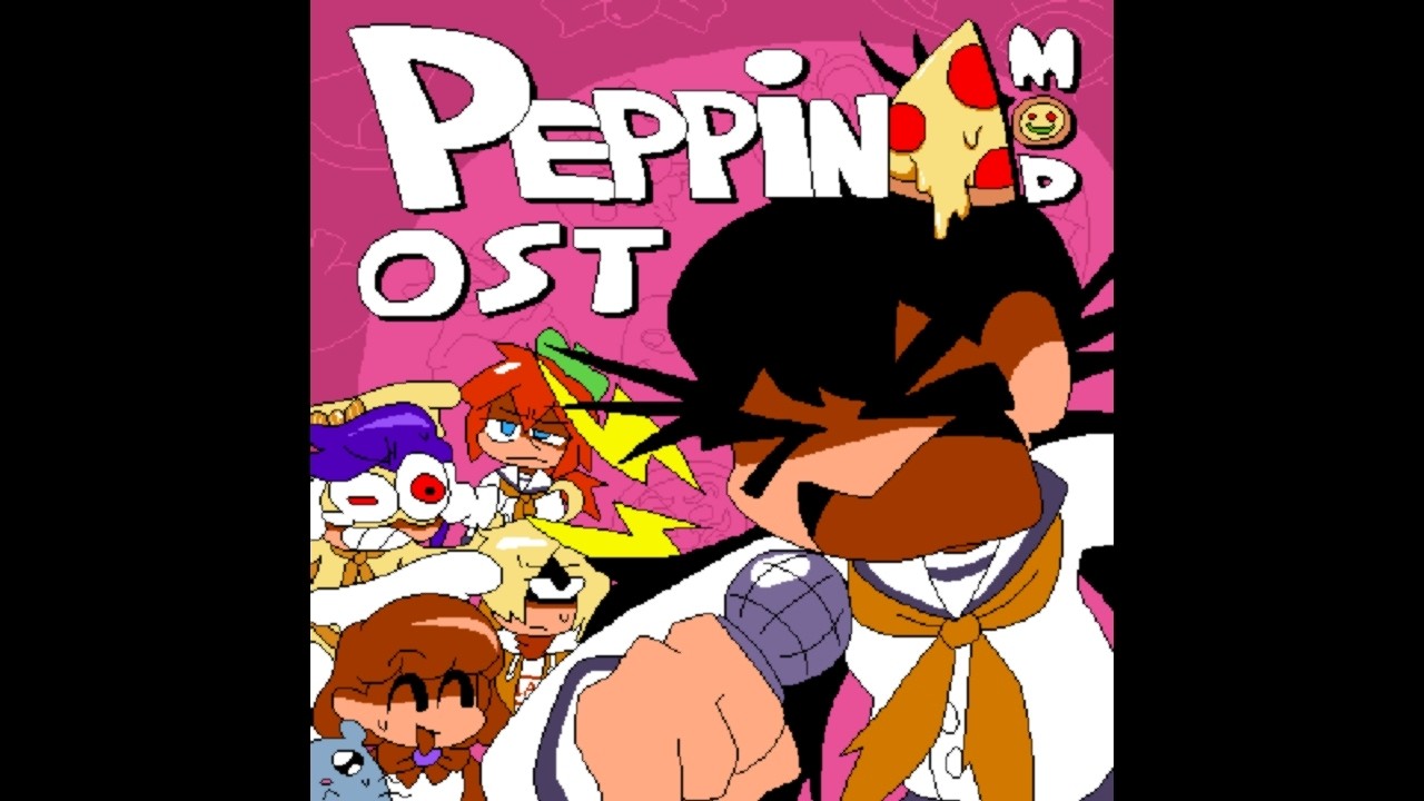 PEPPINA RAMEN MOD OST: It's Ramen Time - It's Pizza Time (Ramen mix)