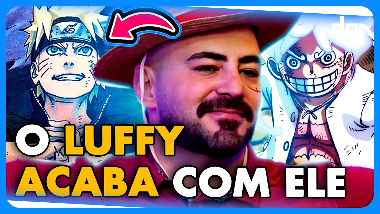 NARUTO X LUFFY - QUEM GANHA?