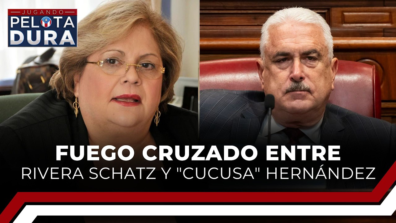 Fuego cruzado entreRivera Schatz y 