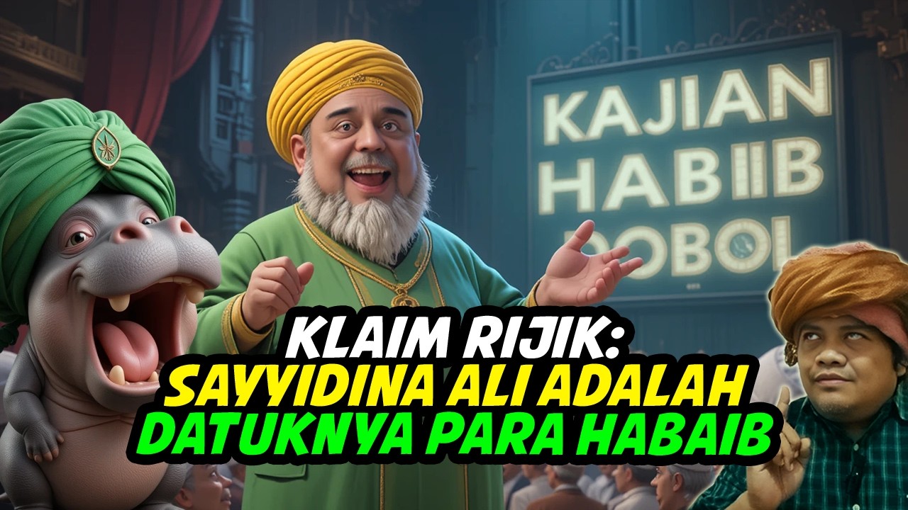 Baru Tahu! Ternyata Sayyidina Ali Itu Datuknya Rijik