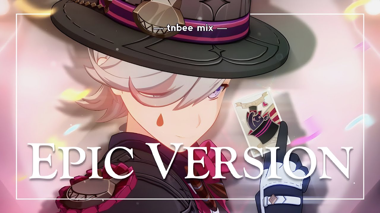 Lyney Theme Music EXTENDED - Secret Inside the Hat (tnbee mix) | Genshin Impact