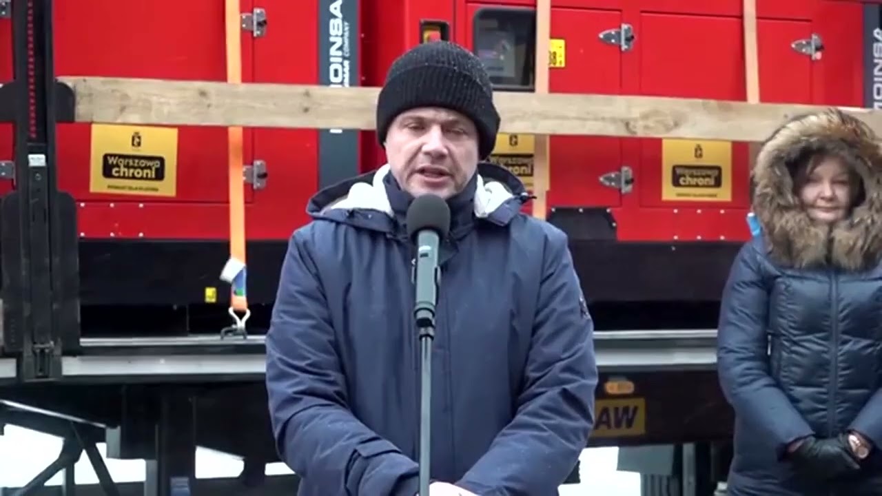 Poland sends generators to Ukraine as Russia targets energy system | REUTERS