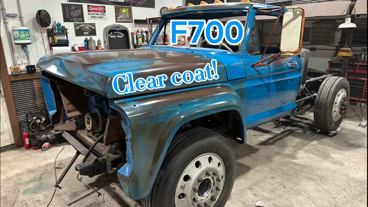 ПРОЗРАЧНОЕ ПОКРЫТИЕ ПАТИНА на f700!