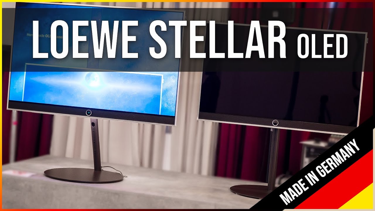 Loewe Stellar -  OLED-TV mit MLA-Technologie & 4x HDMI 2.1 Ports im Detail vorgestellt