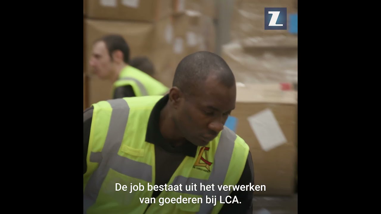 Leonard startte als uitzendkracht, maar kreeg een vast contract