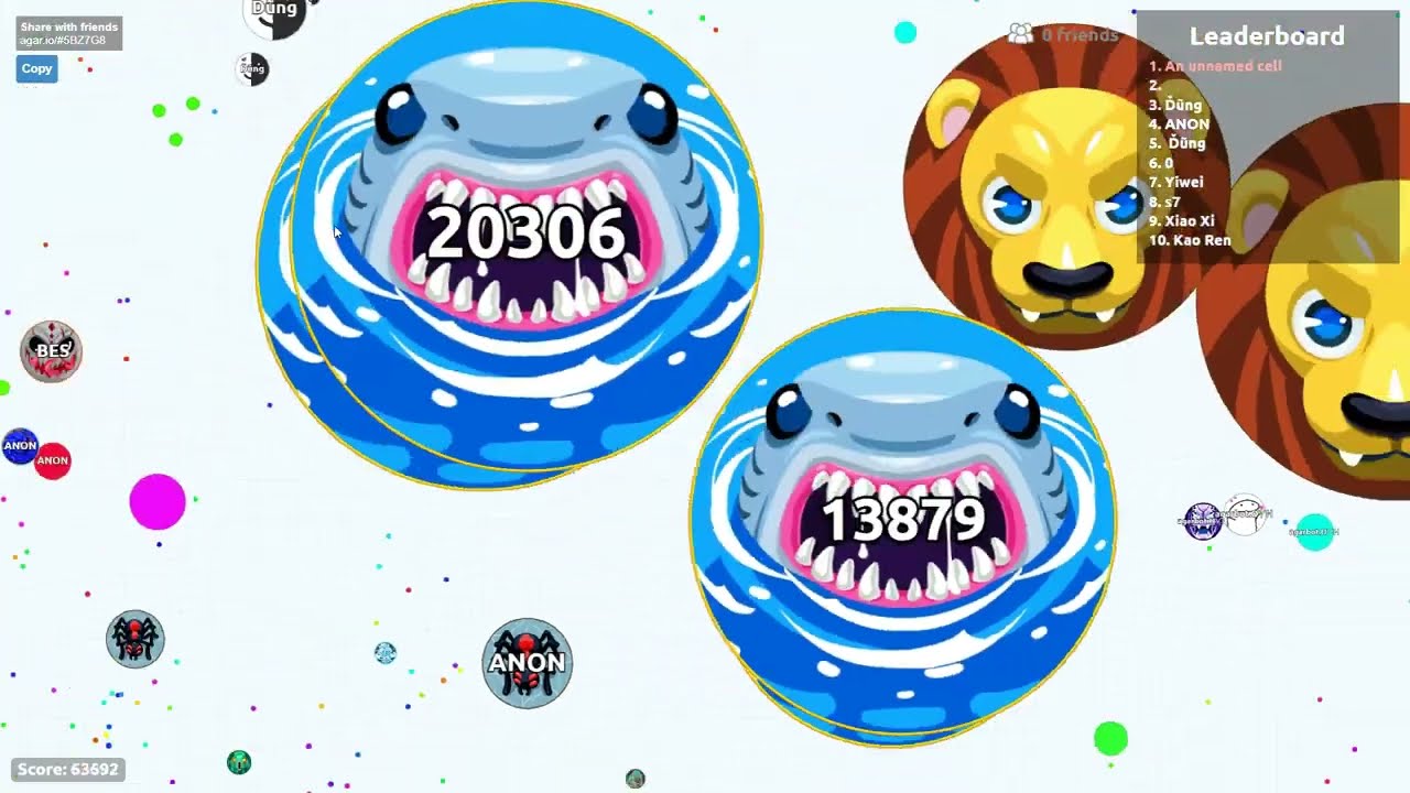 Agario 2022