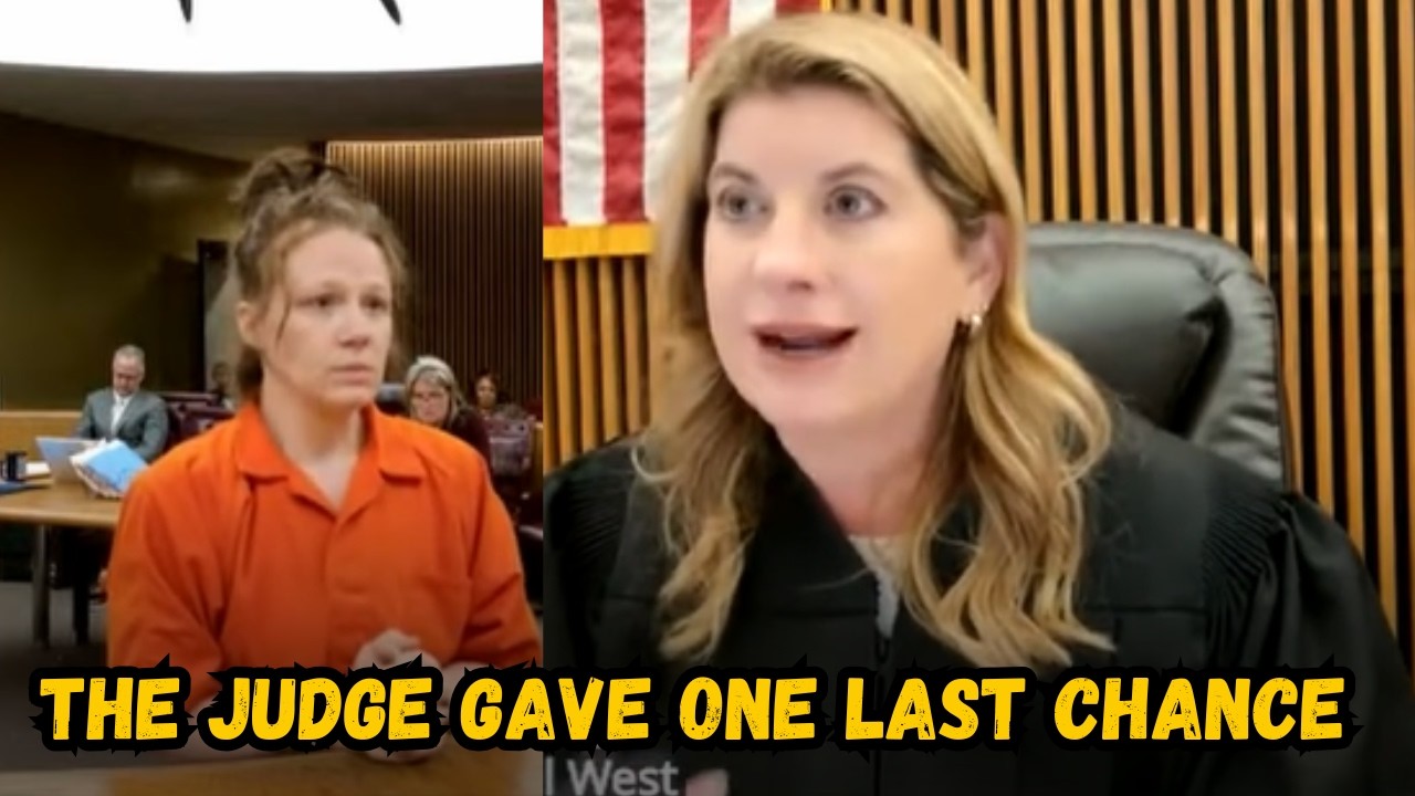 The Judge Gave One Last Chance &mdash; She Almost Lost It