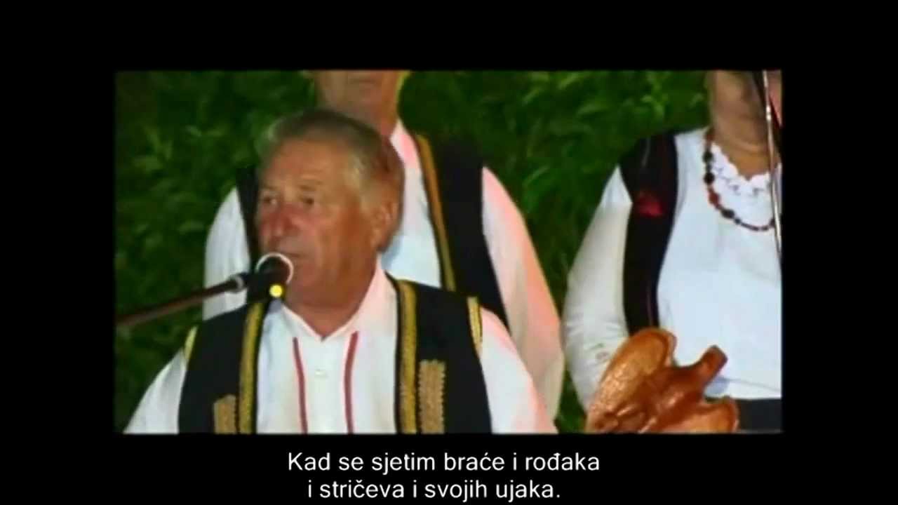Doviđenja ti Jugoslavijo - Hrvatski guslar Mate Anić