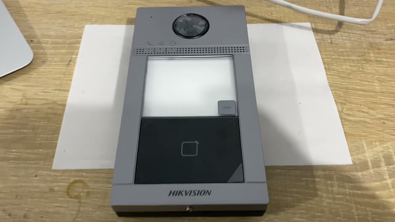 Video portero Ip Hikvision
