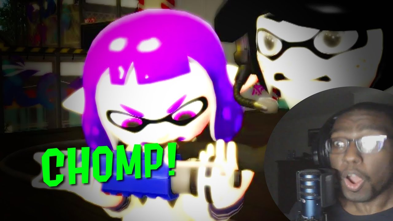 Dark Squid Revenge Part 3 - Splatoon Fan Animation! REACTION!!!