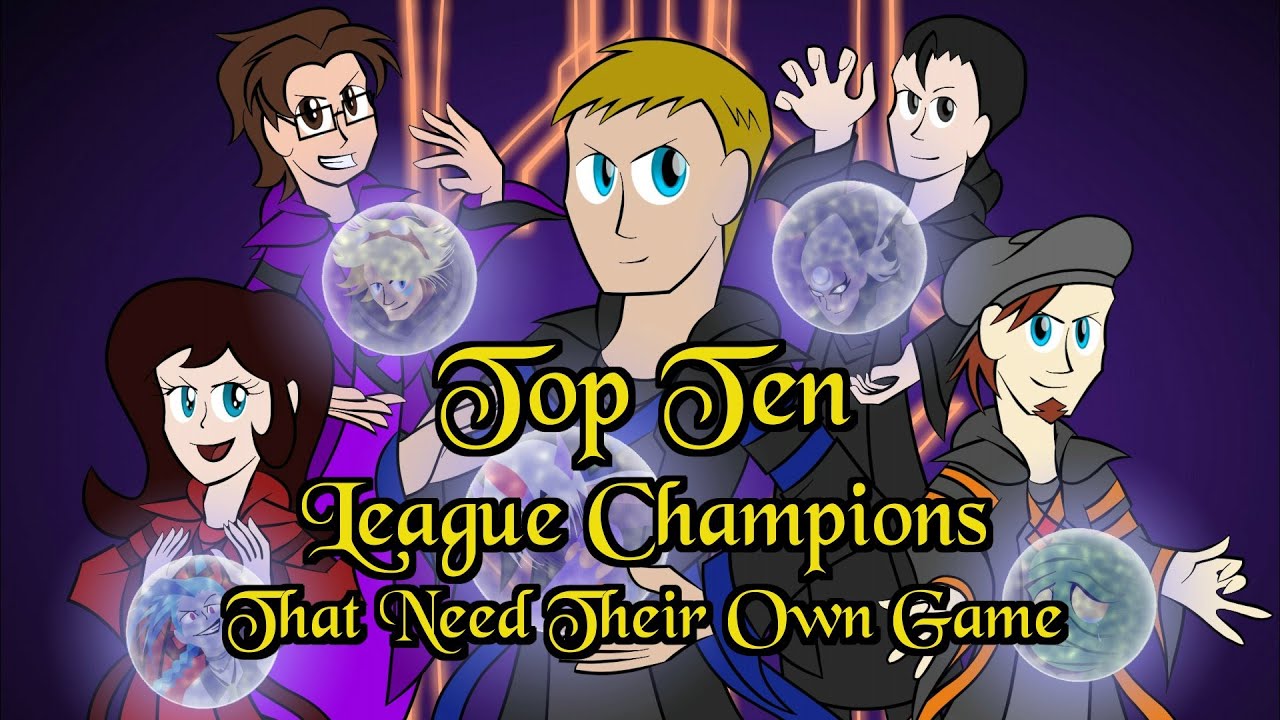 Top Ten League Champions That Need Their Own Game