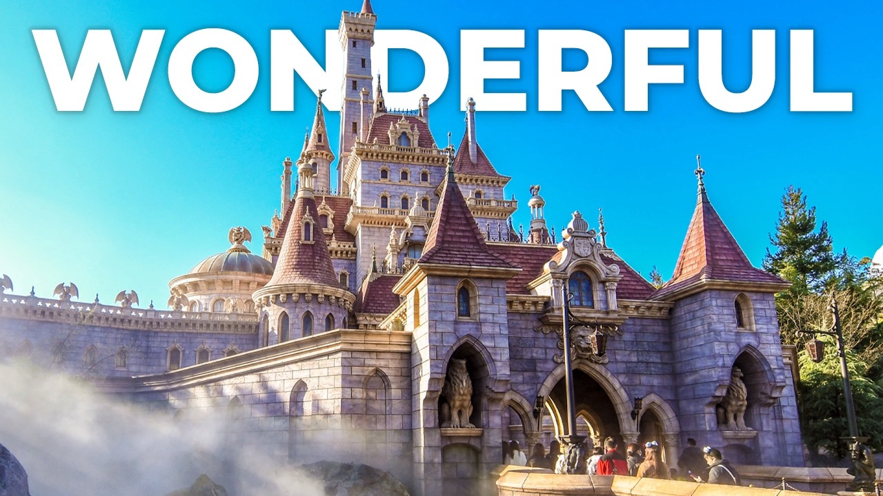 Tokyo Disneyland Review & Overview: Disney's Greatest Castle Park