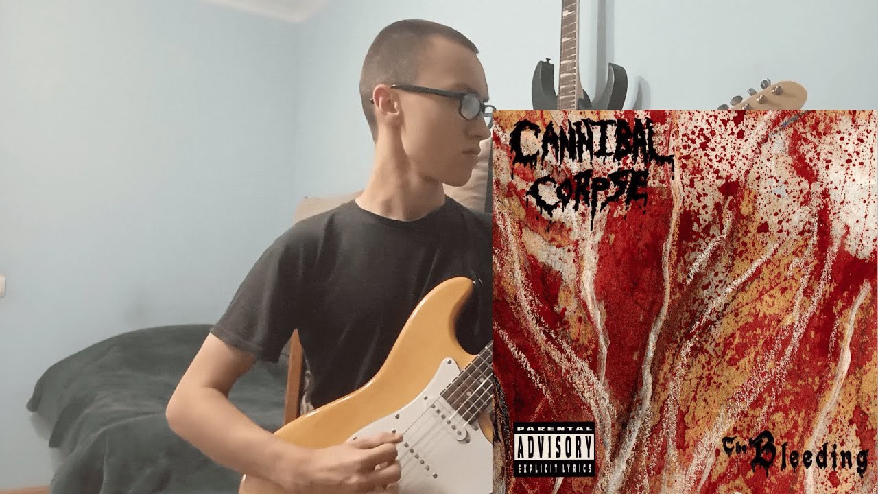 Cannibal Corpse - Staring Through the Eyes of the Dead (Guitar Cover)