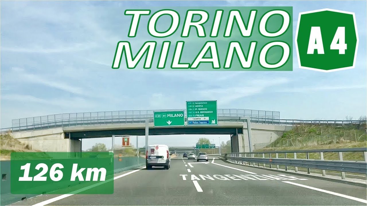 A4 | TORINO - MILANO | Autostrada Serenissima