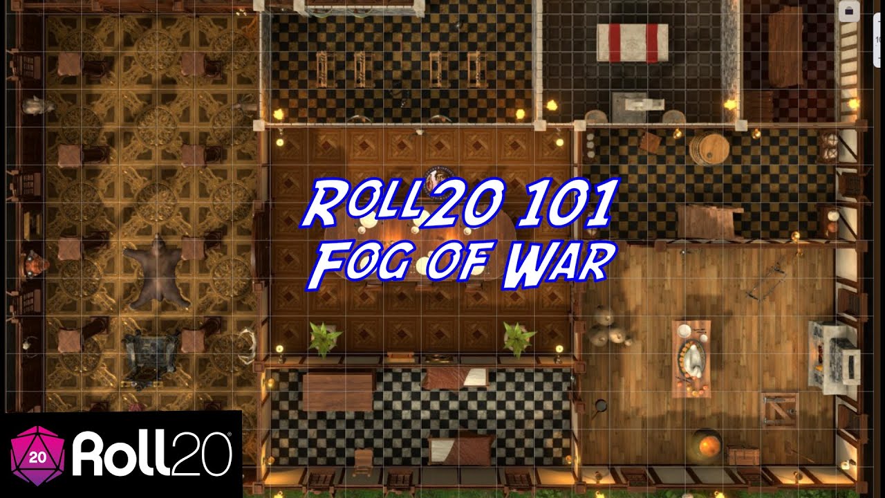 Roll20 101: Туман войны