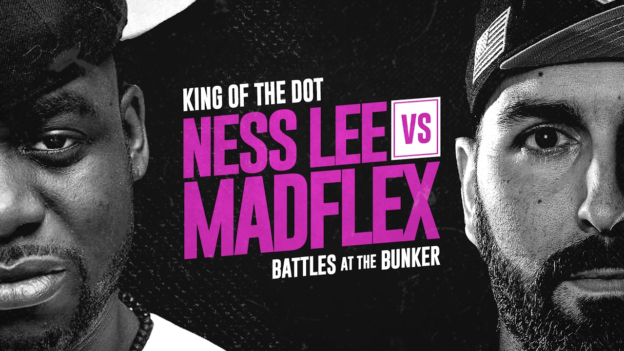 KOTD - Rap Battle - Ness Lee vs Madflex | #BATB4
