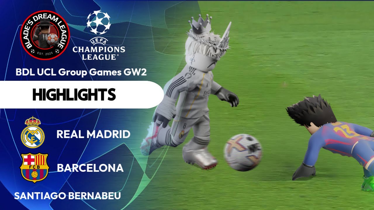 El Classico UCL Group Stage MW2 S1