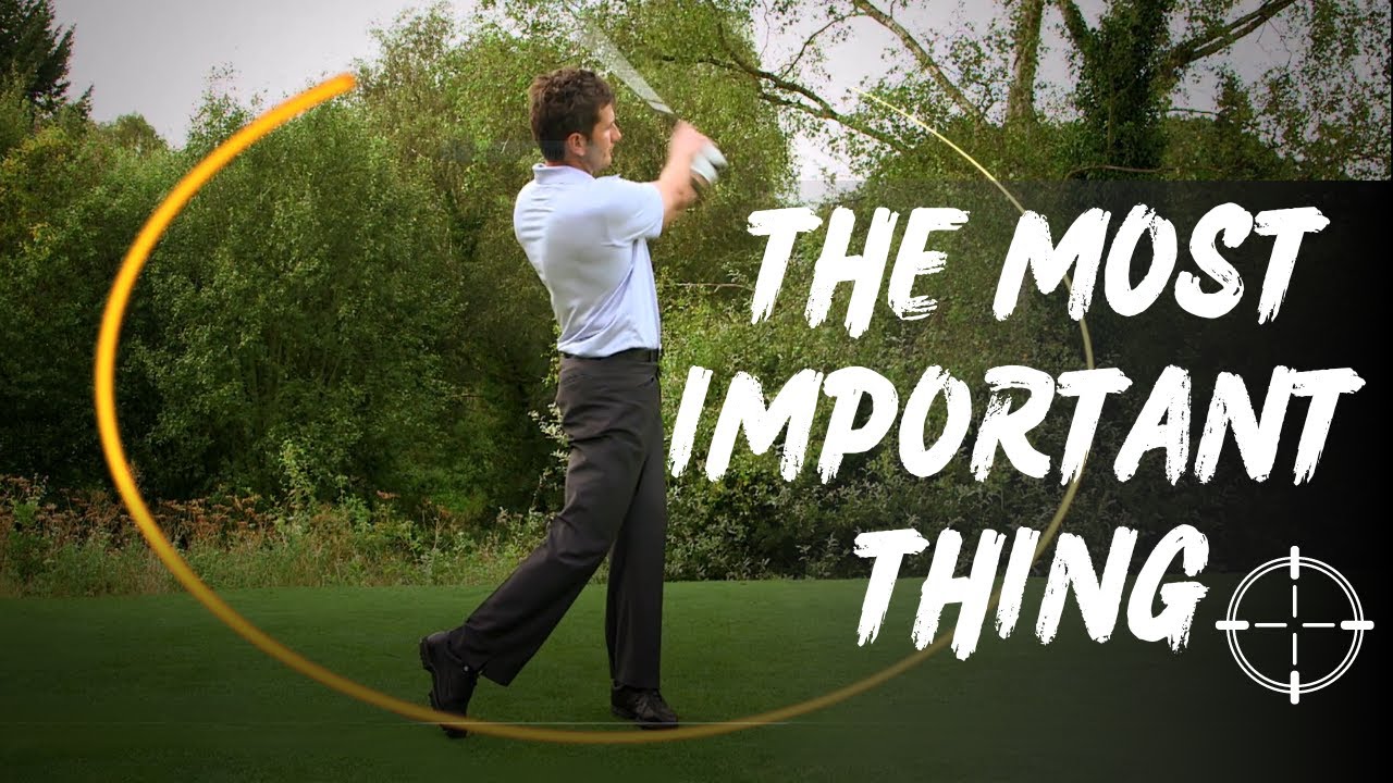 Hit STRAIGHTER SHOTS every time with this SIMPLE skill
