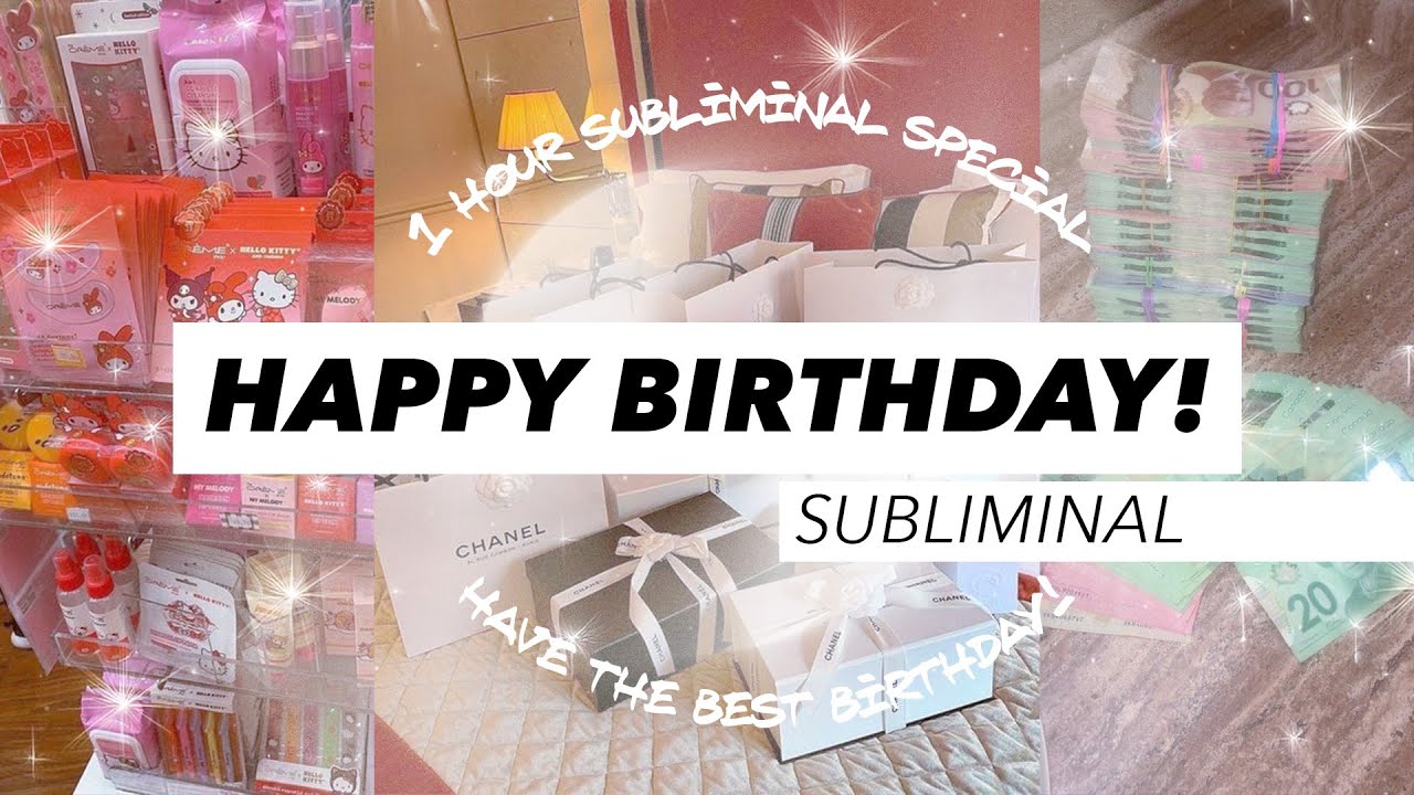 Best Birthday Ever! | 𝒔𝒖𝒃𝒍𝒊𝒎𝒊𝒏𝒂𝒍