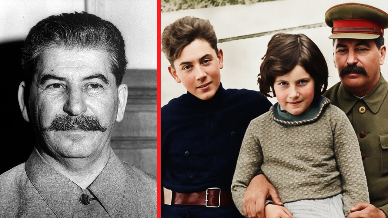 Qu’est il arrivé aux enfants de Joseph Staline? Une analyse historique