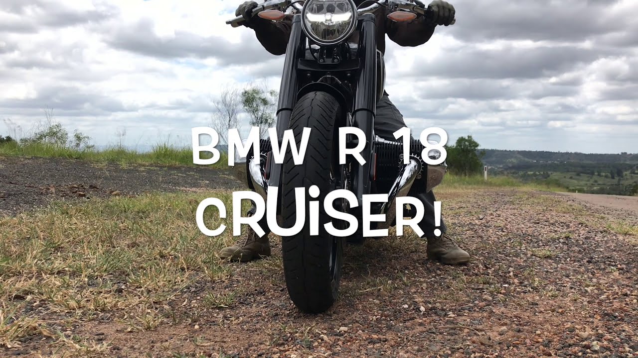 BMW R 18 is big Bavarian grunt!