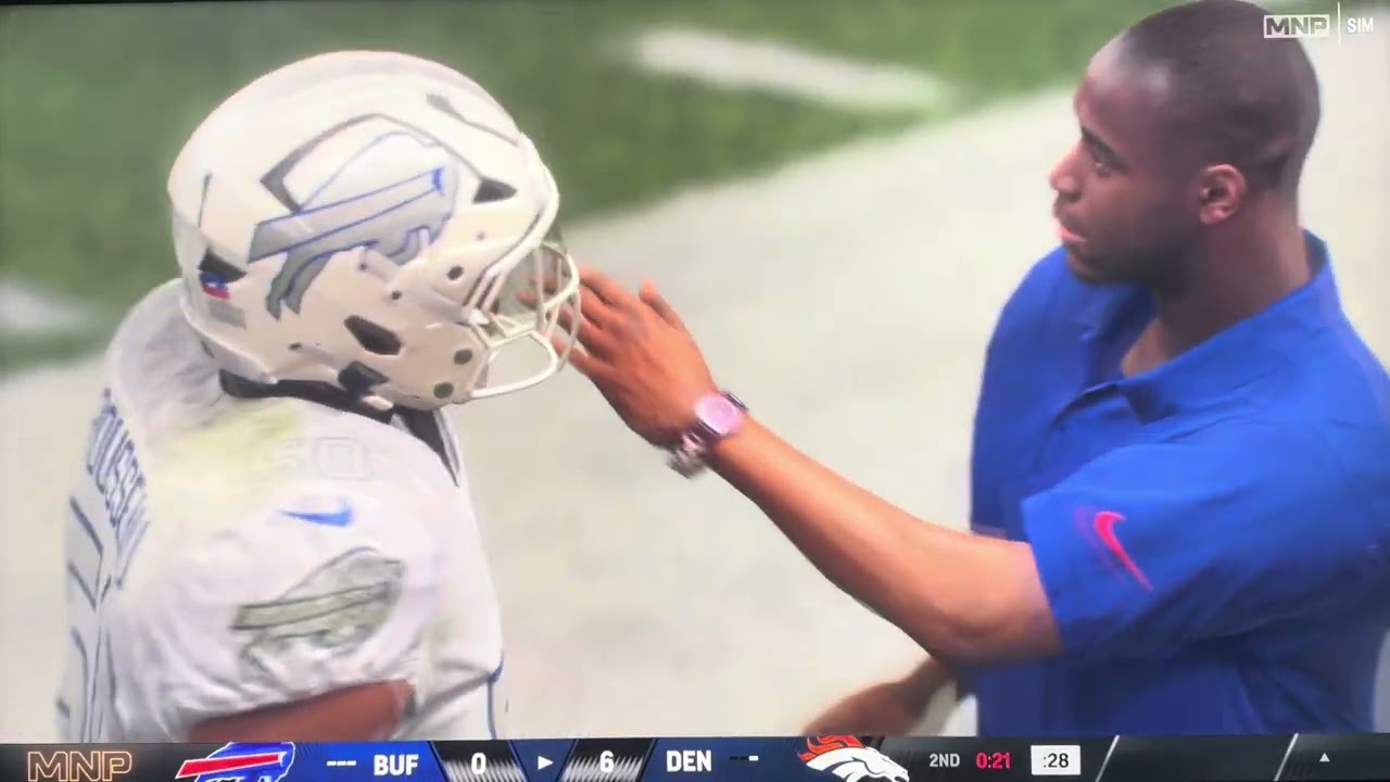 Bills vs Broncos madden 26 full game 1 minute quarters week 1￼￼