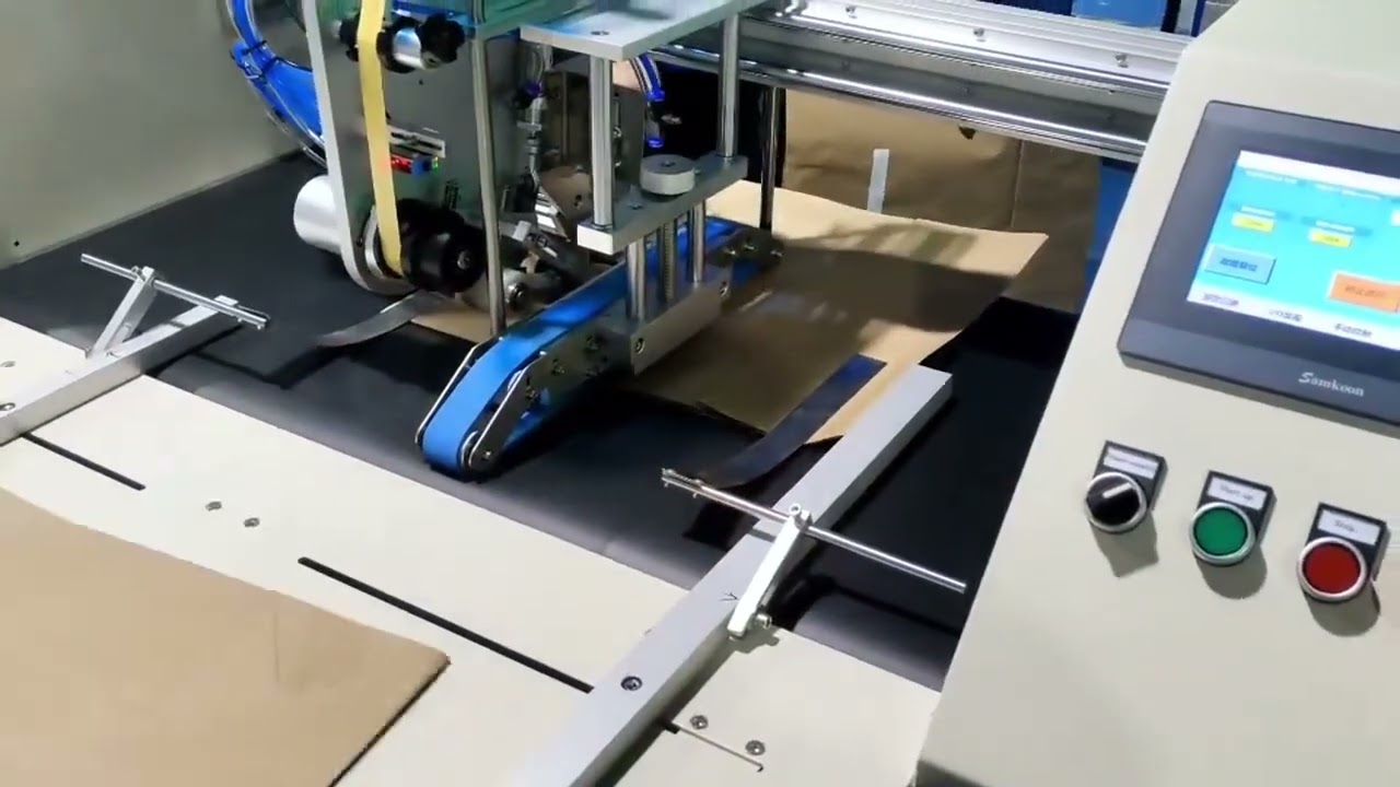 Automatic Double-Sided Adhesive Labeling Machine #DoubleSidedLabeling #AdhesiveLabelingMachine