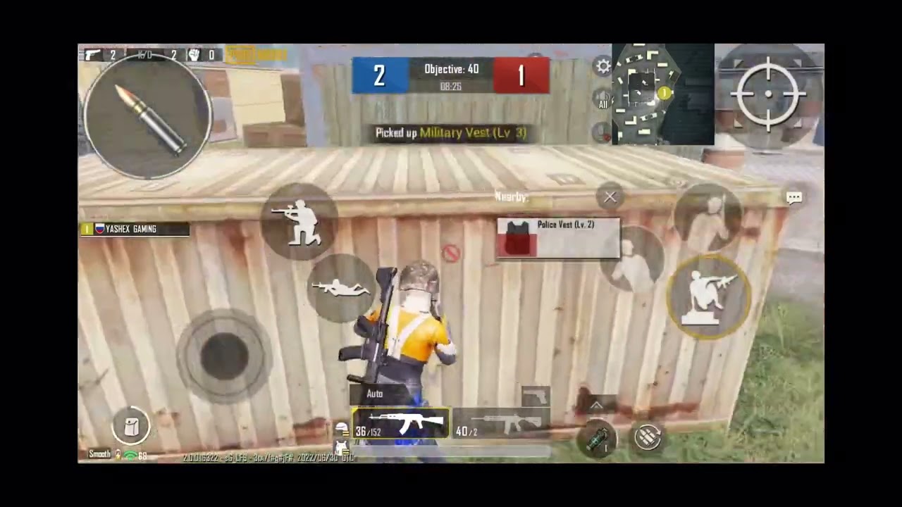 Baro xoti 1 vs 1 la pubg @PUBGMOBILEEsports @arigaming14 @KrakenGaming2017 @AkaAssassin