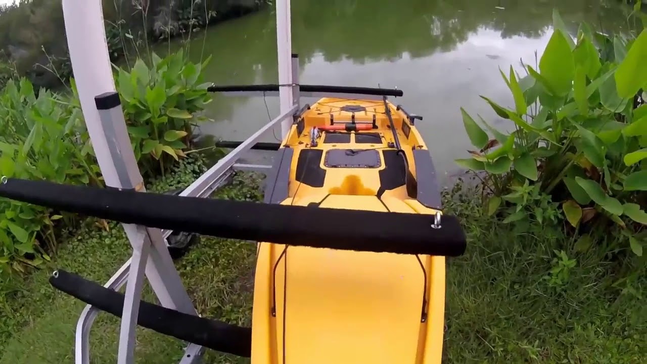 Hobie Pro Angler 14 Kayaking Vlog 2