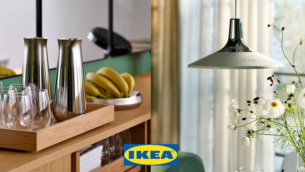 57 nowości IKEA, kt&oacute;re musisz zobaczyć! Wizyta w salonie wystawowym wiosna 2026