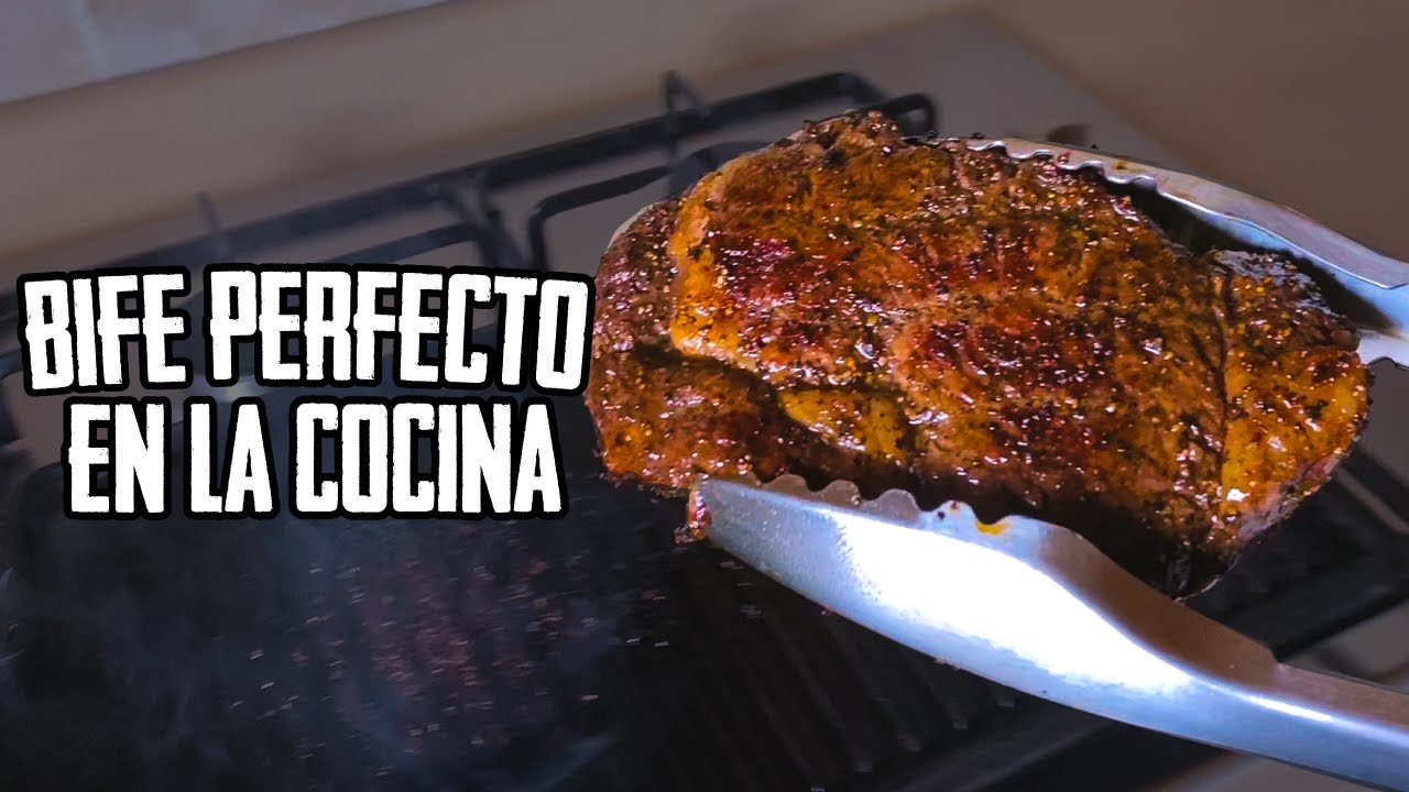 Bife Perfecto en la Cocina, Lomo Vetado a la Inversa “The Reverse Sear”
