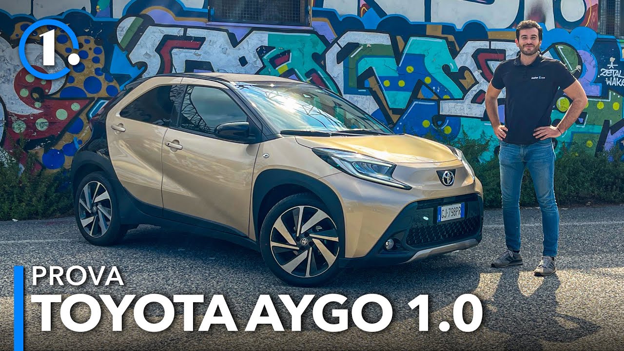 Toyota Aygo X (2023) ⛽️ Quanto consuma il 1.0 benzina da 72 CV