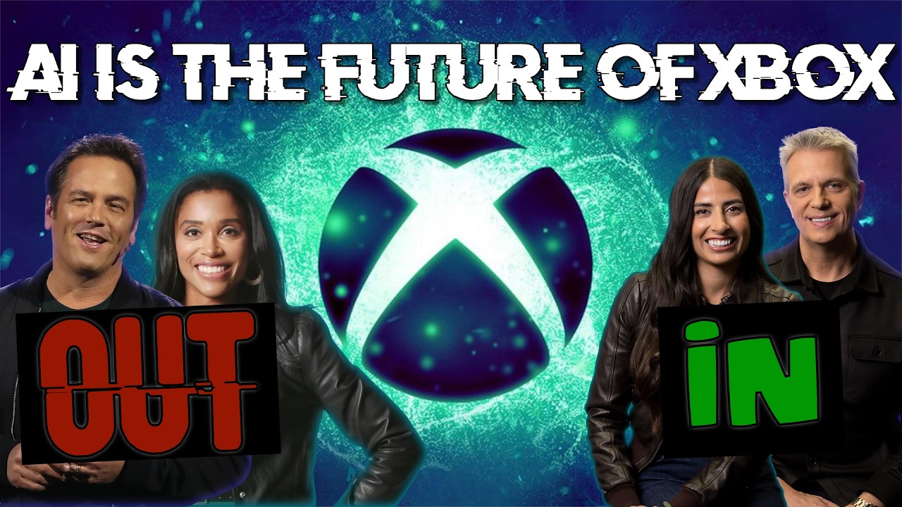 Massive Shakeup at Xbox as They Pivot to AI Future! | Alt Tab