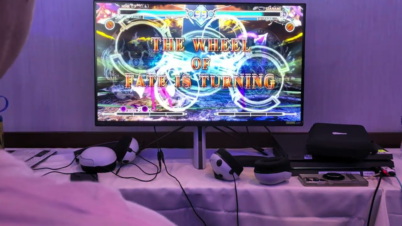 Frosty Faustings XVIII BBCF Pool H1 - ChemicalJade (Nine) vs S_Cero (Izanami) Loser's Side