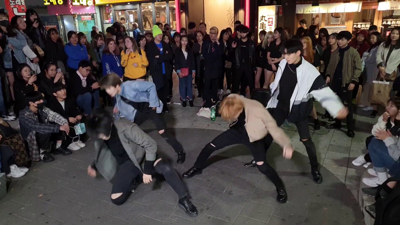 20191103. ID DANCE. SEVENTEEN 'HIT' COVER. DYNAMIC ENERGETIC BUSKING.