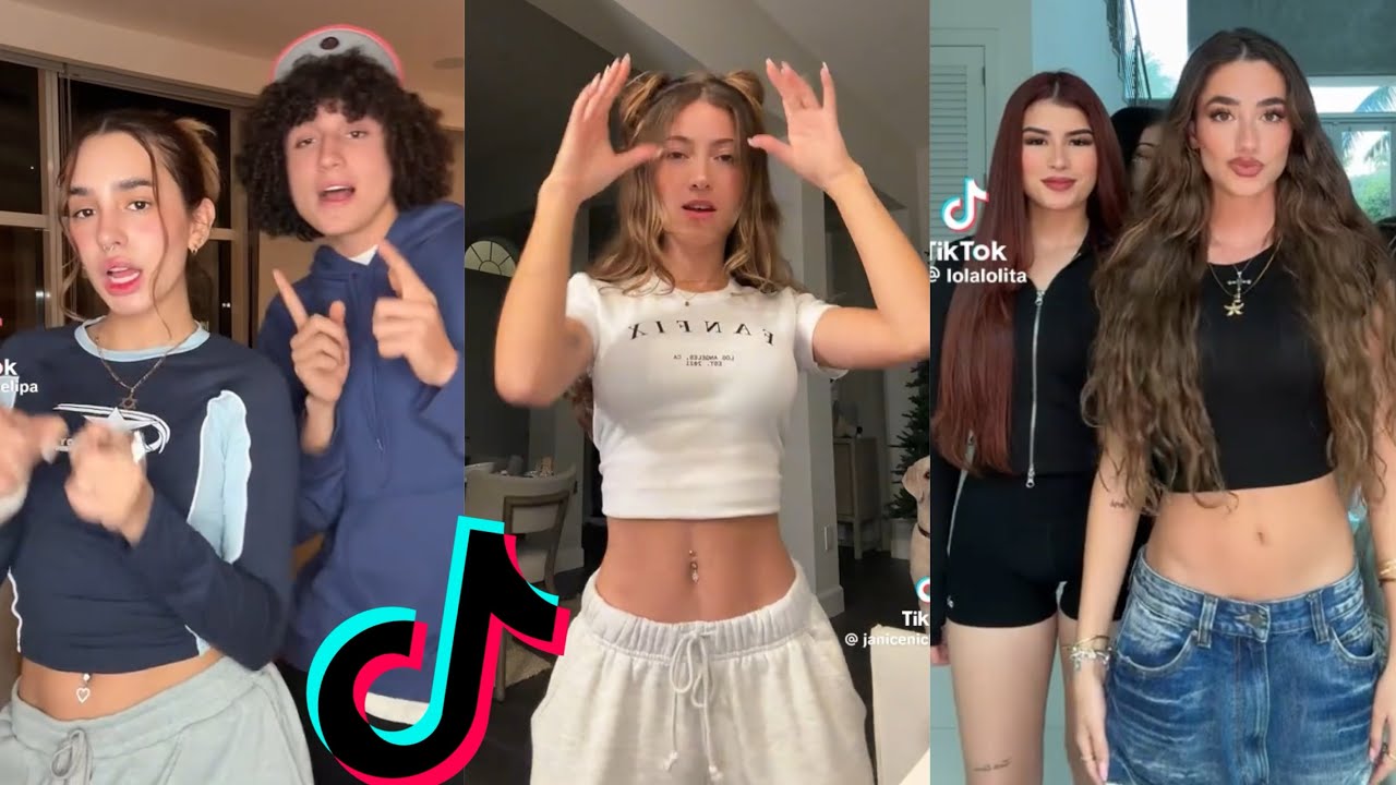 Las Mejores Tendencias y Bailes de Tik Tok I Nuevos trends tiktok 2024 | Bailando TIK TOK