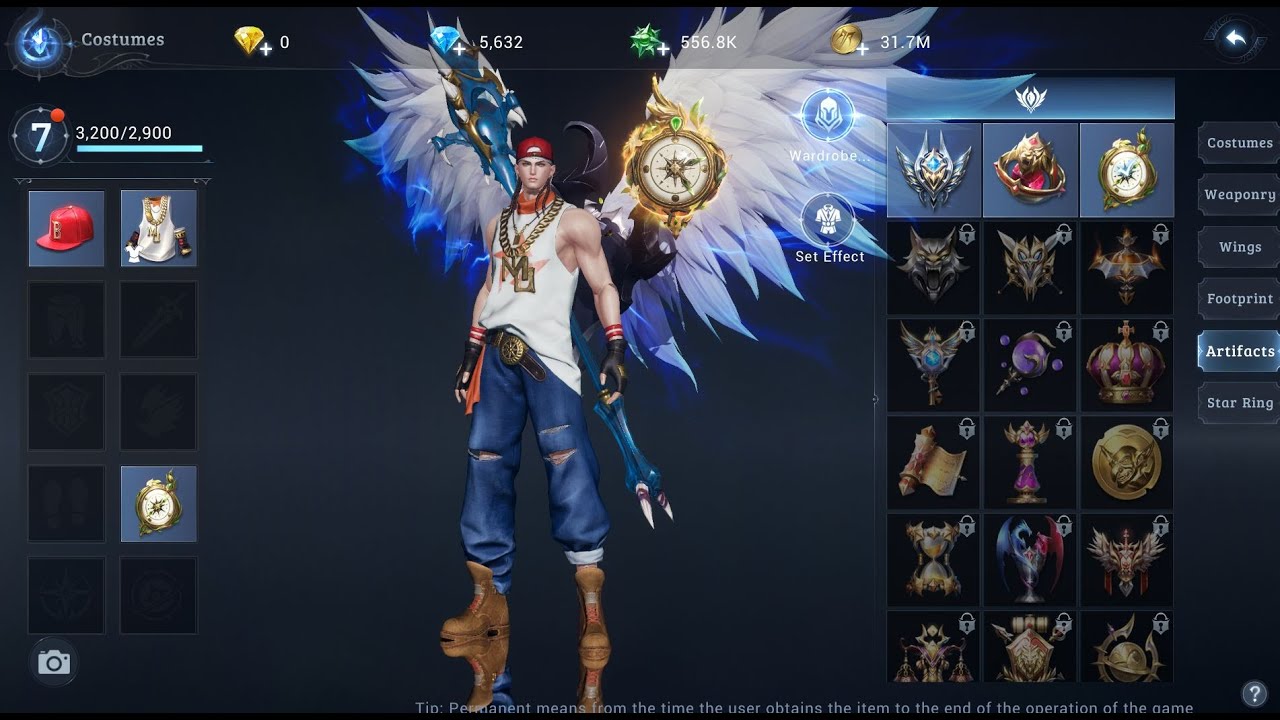Miracle Compass Secret Event Artifact Free Costume - MU Origin 3 for FUN Day 6 | Kazukiyan